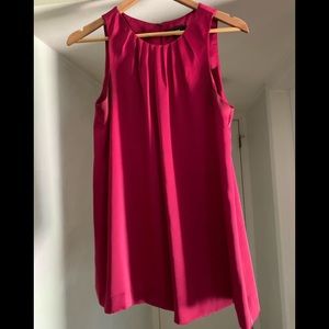 Magenta blouse